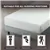 10' Queen Mattress – Medium Firm, Gel-Infused, Made in Canada
