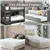 10' Queen Mattress – Medium Firm, Gel-Infused, Made in Canada