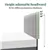 Soft Gray Upholstered Platform Bed Frame – No Box Spring Needed
