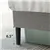 Soft Gray Upholstered Platform Bed Frame – No Box Spring Needed