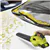 20 V Cordless Leaf Blower with Dual Batteries & Charger