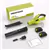 20 V Cordless Leaf Blower with Dual Batteries & Charger