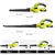 20 V Cordless Leaf Blower with Dual Batteries & Charger