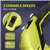 20 V Cordless Leaf Blower with Dual Batteries & Charger