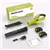 20 V Cordless Leaf Blower with Dual Batteries & Charger