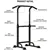 Multi-Function Home Power Tower – Pull-Up & Dip Station