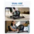 Quiet Magnetic Under-Desk Pedal Exerciser & Bands