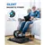Quiet Magnetic Under-Desk Pedal Exerciser & Bands