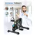 Quiet Magnetic Under-Desk Pedal Exerciser & Bands