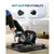 Quiet Magnetic Under-Desk Pedal Exerciser & Bands