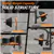 6-in-1 Adjustable Weight Bench & Rack Set