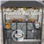 Outdoor Steel Grill Gazebo with Folding Chair Set