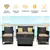 4-Piece Rattan Patio Seating Set