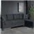 Sectional Sofa-Grey