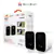 Nexxt Indoor and Outdoor Battery Camera - White