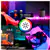 Nexxt Smart Wi-Fi LED RGBIC light strip 16.4ft