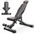 Yoleo Adjustable Weight Bench, 660LB Foldable Workout Bench