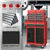 Convertible Tool Chest & Rolling Cabinet