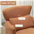 Elegant Corduroy Accent Chairs – Plush, Supportive & Durable, Set of 2