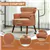 Elegant Corduroy Accent Chairs – Plush, Supportive & Durable, Set of 2