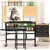 Multi-Functional Drafting Station with Adjustable Top and Drawers