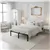 Full Size Metal Bed Frame, Heavy Duty Steel Platform