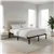 Full Size Metal Bed Frame, Heavy Duty Steel Platform