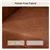 Moderno 2-Seater PU Leather Couch - Brown