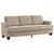 Comfort Lounge 3-Seater Sofa - Light Brown