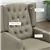 Modern Khaki Accent Chair