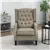 Modern Khaki Accent Chair