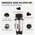 Large 50-Cup Stainless Steel Electric Coffee Urn