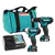 Makita 12V max CXT Cordless 2-Piece Combo Kit (Driver-Drill & Impact D