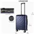 20-Inch Expandable Carry-On Luggage with TSA Lock & Spinner Wheels