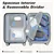 20-Inch Expandable Carry-On Luggage with TSA Lock & Spinner Wheels