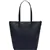 Lacoste Women's L.12.12 Concept Vertical Shopping Bag, Navy Blue