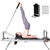 Soges Foldable Pilates Reformer for Home Gym with Rebounder