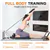 Soges Foldable Pilates Reformer for Home Gym with Rebounder