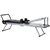 Soges Foldable Pilates Reformer for Home Gym with Rebounder