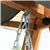 3 Seater Patio Swing Chair Convertible Swing Bed with Canopy