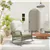 Outdoor Wicker Patio Rattan Rocking Chair with Thick Cushions