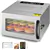 Six-Tray Stainless Steel Food Dehydrator with Timer