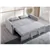 Adjustable Sleeper Sofa with Charging - 70'/Grey