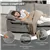 Comfort L-Shaped Sofa Sectional - Grey