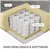 Comfort L-Shaped Sofa Sectional - Grey
