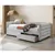 Single Storage Sleeper - Gray