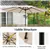 Sun Shade Patio Umbrella - Beige
