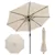 Sun Shade Patio Umbrella - Beige