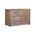 Rustic Classics Stow Queen Murphy Cabinet with Mattress in Beachwood