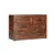 Rustic Classics Stow Queen Murphy Bed Cabinet with Mattress in Cherry